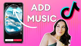 How to Add Music to TikTok  3 Easy Ways [upl. by Godden570]