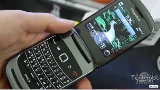 BlackBerry Style 9670 Unboxing and First Look [upl. by Soloman992]