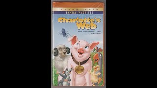 Opening to Charlottes Web VHS 2002 [upl. by Rhine]