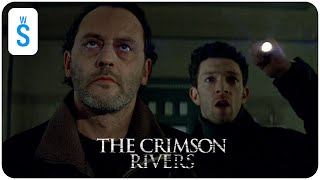 Les Rivières Pourpres  The Crimson Rivers 2000  Scene The killer escapes [upl. by Eimile]