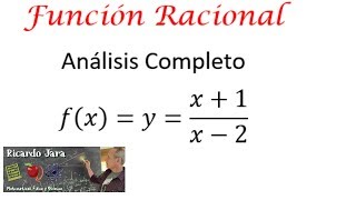 Función Racional Análisis Completo [upl. by Kinsman382]