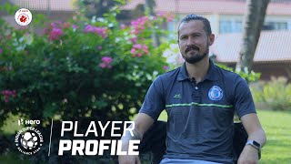 Player Profile  Nerijus Valskis  Jamshedpur FC  Hero ISL 202021 [upl. by Redle136]