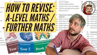 This is how you SHOULD revise for ALevel MathsFurther Maths 📚 [upl. by Folly]