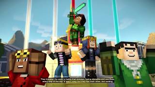 Minecraft Story Mode  Full Season 2 Alternative Walkthrough 60FPS HD [upl. by Sulamith826]