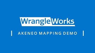 Wrangleworks Akeneo Mapping Demo [upl. by Zonnya]