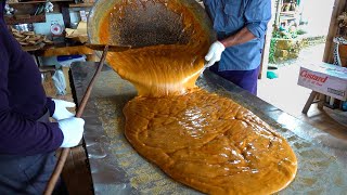 Traditional Brown Sugar Making in Taiwan  黑糖製作技能  Taiwanese Traditional Food [upl. by Tiffie]