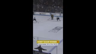 Adam Fantilli  Hobey Baker Award Winner  Michigan Mens Hockey [upl. by Sancho]