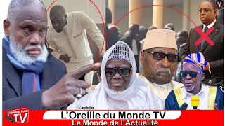 🛑 S Ousmane pouye tadjidine complot Macky Sall AK famille religieux pour trokhole SONKO AK askane [upl. by Josiah]