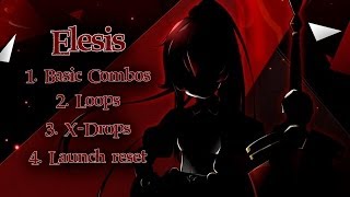 Elsword Elesis Basic Guide [upl. by Cavanaugh]