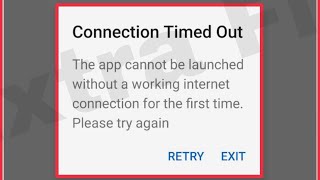 How To Fix Connection Timed Out Problem Solve Videoder App [upl. by Soirtimid101]