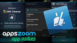 AVG CLEANER for Android App Review [upl. by Melvin719]