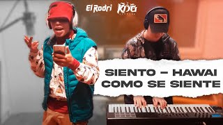 El Rodri  Siento  Hawái  Como Se Siente Video Oficial [upl. by Ymac]