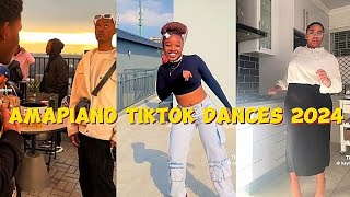 AMAPIANO TIKTOK DANCES 2024💃🏾💯🙌🏾 [upl. by Oran646]