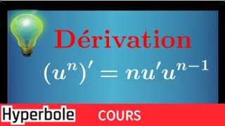 dérivée de un  comment lutiliser efficacement et erreur à éviter  dérivation fonction [upl. by Sorilda397]