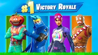 LA RANDOM YOUTUBER SKIN CHALLENGE  FORTNITE [upl. by Werda]