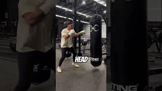 Heavy Bag Boxing Workout 3 Head Body Head Boxing Combos boxeo boxingtraining [upl. by Ayal]