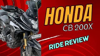 HONDA CB 200X 2024 Model  Ride Review  Detailed Review 🔥 [upl. by Eanyl]