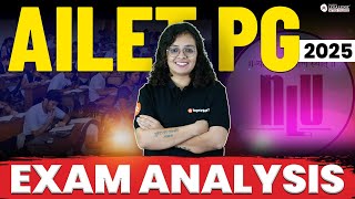 AILET PG 2025 Exam Analysis Difficulty Level Cutoffs and What’s Next [upl. by Laina]