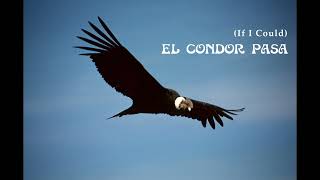 El Condor Pasa karaoke  TradSimon amp Garfunkel [upl. by Harold]