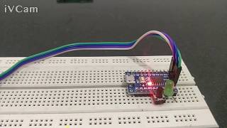 Basic GPIO Functions on STM8S Microcontroller  LED Blink and Toggle with Push Button [upl. by Rickart]