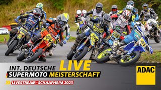 Supermoto IDSM Round 5 Schaafheim [upl. by Werby754]