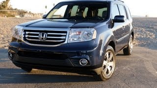 Honda Pilot Review  Edmundscom [upl. by Aihsenet]