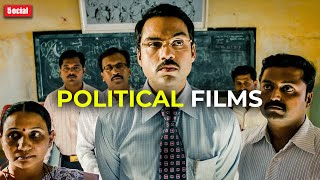 15 Greatest Yet Underrated Political Films of Bollywood [upl. by Nareik270]