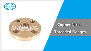 copper nickel threaded flange [upl. by Joshuah992]