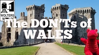 Visit Wales  The DONTs of Visiting Wales [upl. by Solim]