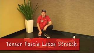 Tensor Fascia Latae Stretch  TFL Stretch  Dr Steven Smith [upl. by Chamkis]