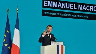 President Macron’s Electrifying Speech at Global Fund’s Replenishment English Subtitles [upl. by Arahs]