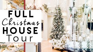 Christmas Decorations Home Tour  Christmas at The Robeson’s [upl. by Letnoj179]