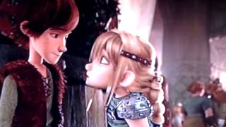 Hiccup and Astrids 2nd Kiss [upl. by Rumpf]