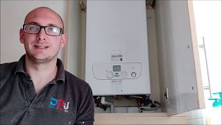 Baxi 800 System boiler  Our Installation [upl. by Llenram]