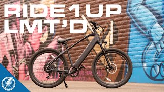 Ride1UP LMTD Review  Electric Commuter Bike [upl. by Treblig]