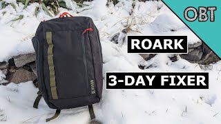 Roark 3Day Fixer 35L Travel Backpack Review [upl. by Aicilana]