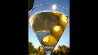 Blue Cheese Olive Martini Recipe [upl. by Alraep108]