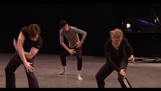 Crystal Pite rehearses her new piece with The Royal Ballet [upl. by Ylek]