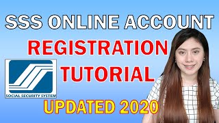 HOW TO REGISTER IN MY SSS  SSS ONLINE REGISTRATION UPDATED 2020 [upl. by Arzed]