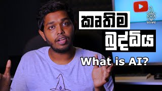 Artificial Intelligence  An Introduction in Sinhala [upl. by Eldnek]