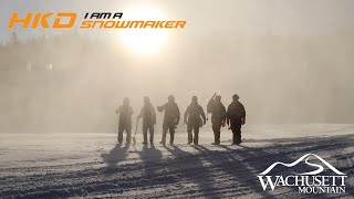 Wachusett  I Am a Snowmaker 2023 [upl. by Ylsew]