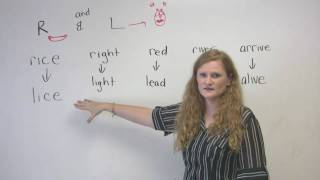 English Pronunciation  R amp L [upl. by Harobed]