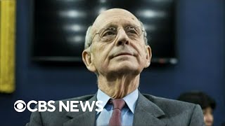 Supreme Court Justice Stephen Breyer to retire [upl. by Flodur]