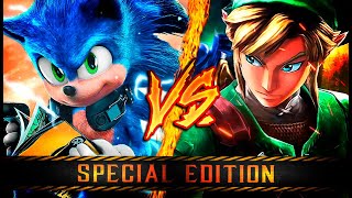 Mario vs Sonic 2 Épicas Batallas de Rap del Frikismo S2  Keyblade ft Varios Prod Vau Boy [upl. by Burack]