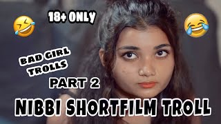 NIBBA NIBBI SHORT FILM TELUGU TROLL  TELUGU ROAST SCARYBOY [upl. by Repooc]