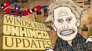 Windscribes Unhinged Updates September 24 [upl. by Harneen]