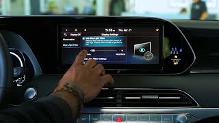 2022 Hyundai Palisade  Display Settings [upl. by Nosnirb]