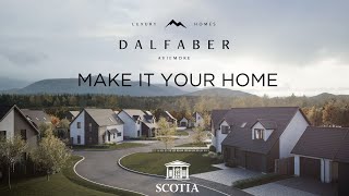 Scotia Homes  Dalfaber Aviemore [upl. by Htirehc]