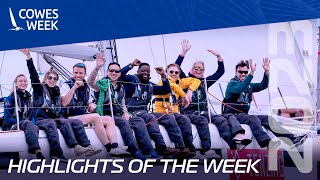 Highlights of the 2023 Cowes Week Regatta [upl. by Assirahc]