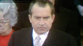 Richard Nixon inaugural address Jan 20 1969 [upl. by Nert181]